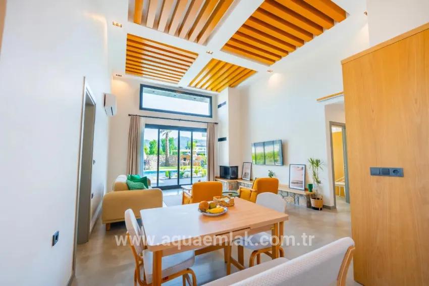 2+1 Bedroom Villa For rent in Beyobası Nbh. Köyceğiz - 140 m²