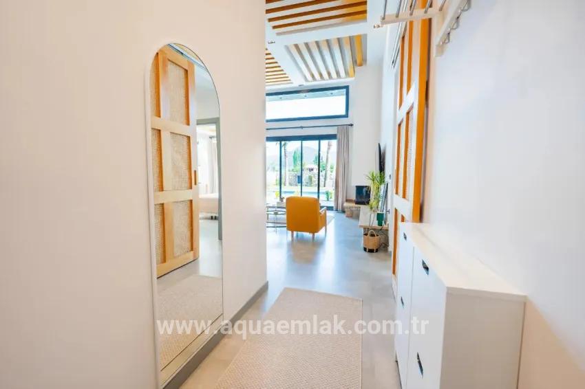 2+1 Bedroom Villa For rent in Beyobası Nbh. Köyceğiz - 140 m²