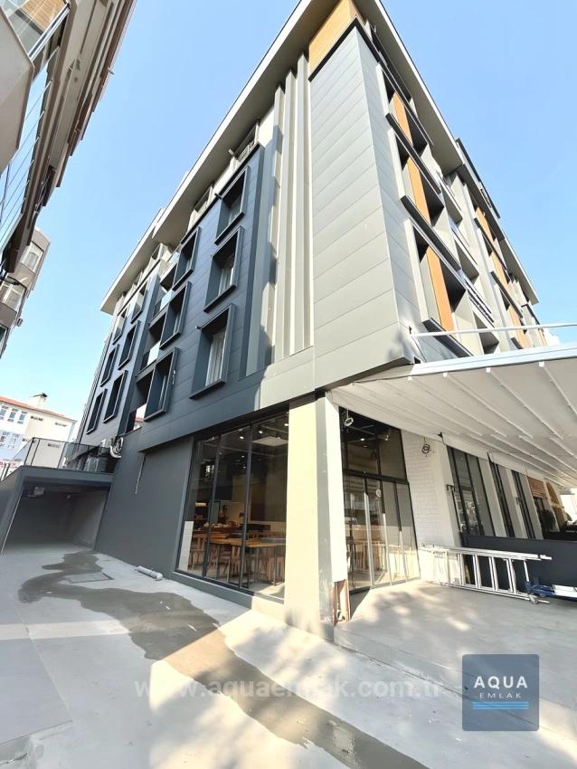 1+1 Home Office Flat For Sale In Muğla Center, Indoor Parking, Underfloor Heating