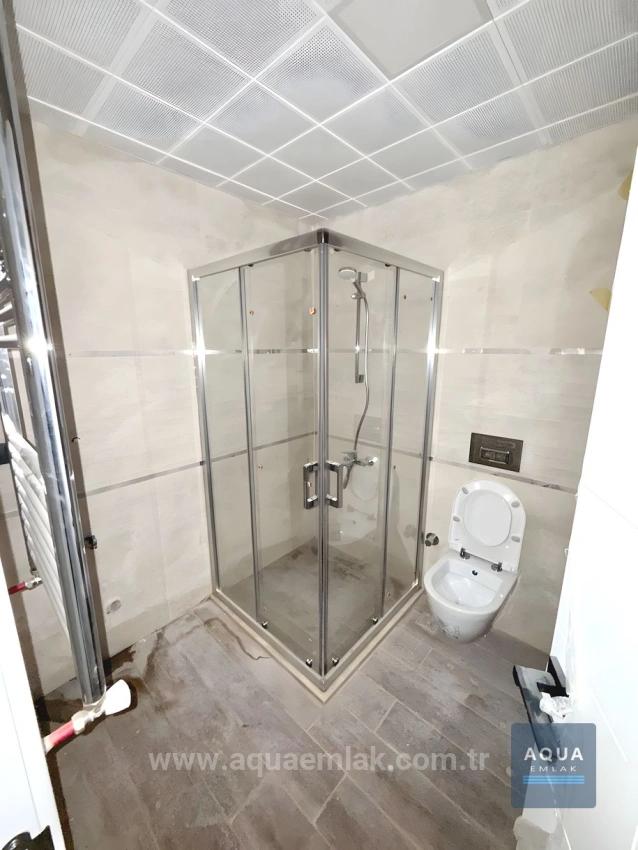 1+1 Home Office Flat For Sale In Muğla Center, Indoor Parking, Underfloor Heating