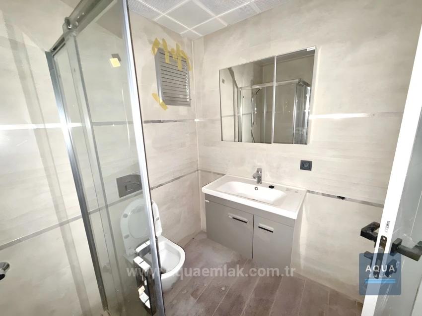 1+1 Home Office Flat For Sale In Muğla Center, Indoor Parking, Underfloor Heating