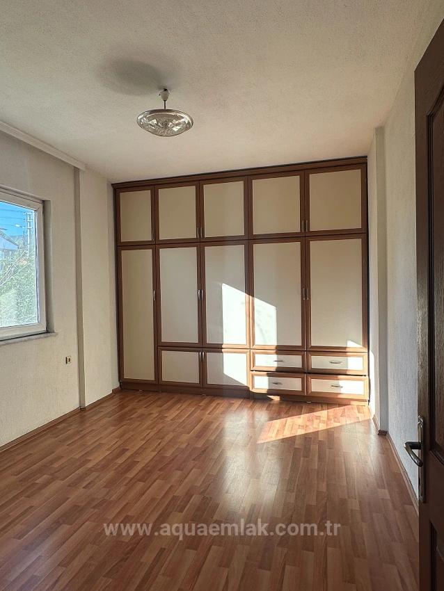 3+1 Ground Floor Apartment For Rent In Yenimahalle, Köyceğiz