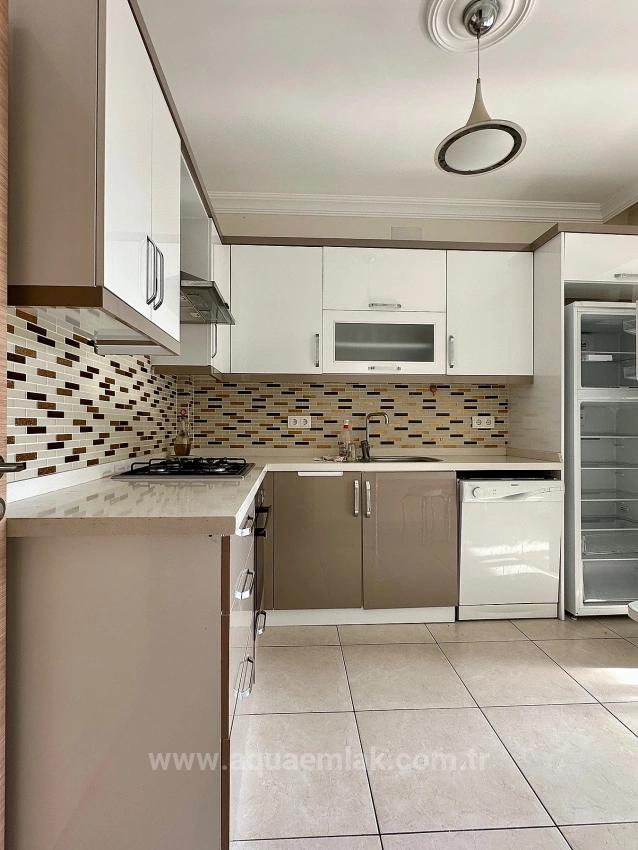 2+1 Garden Floor Flat For Sale In Köyceğiz Center