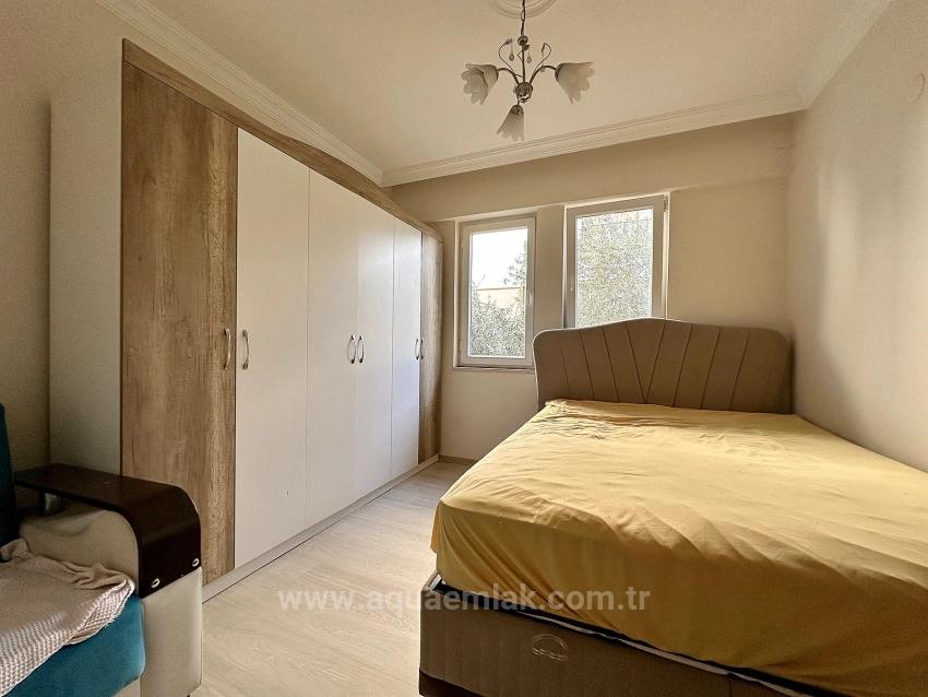 2+1 Garden Floor Flat For Sale In Köyceğiz Center