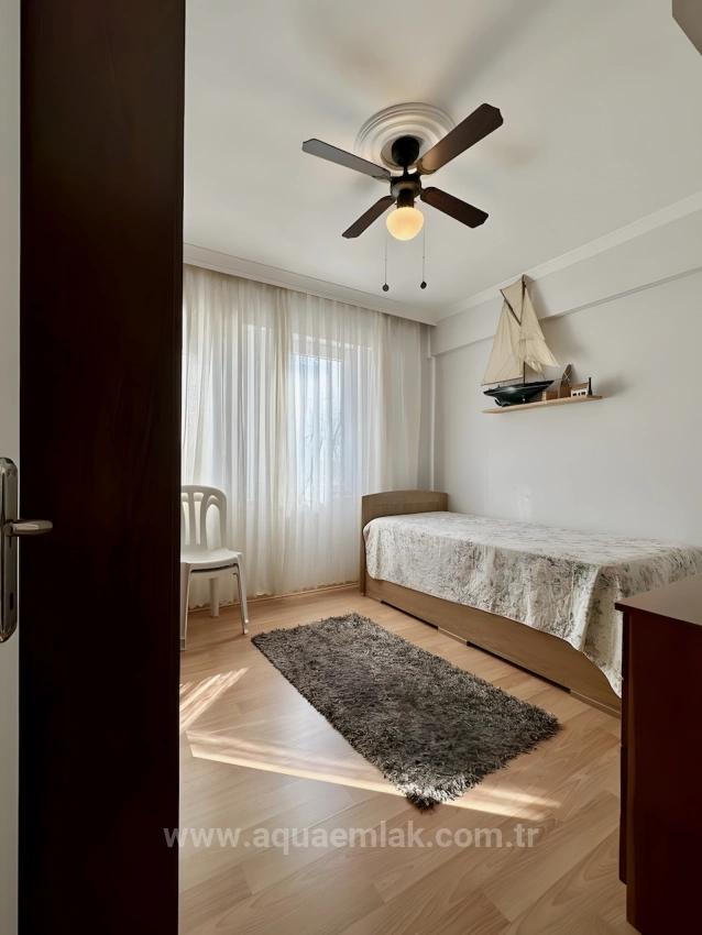 2+1 Garden Apartment For Sale In Köyceğiz Yeni Mahalle