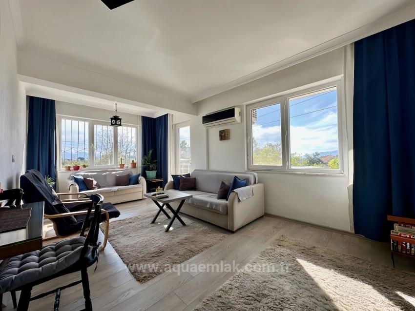 2+1 Garden Apartment For Sale In Köyceğiz Yeni Mahalle