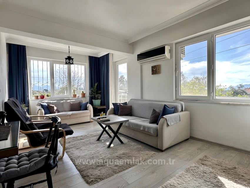 2+1 Garden Apartment For Sale In Köyceğiz Yeni Mahalle