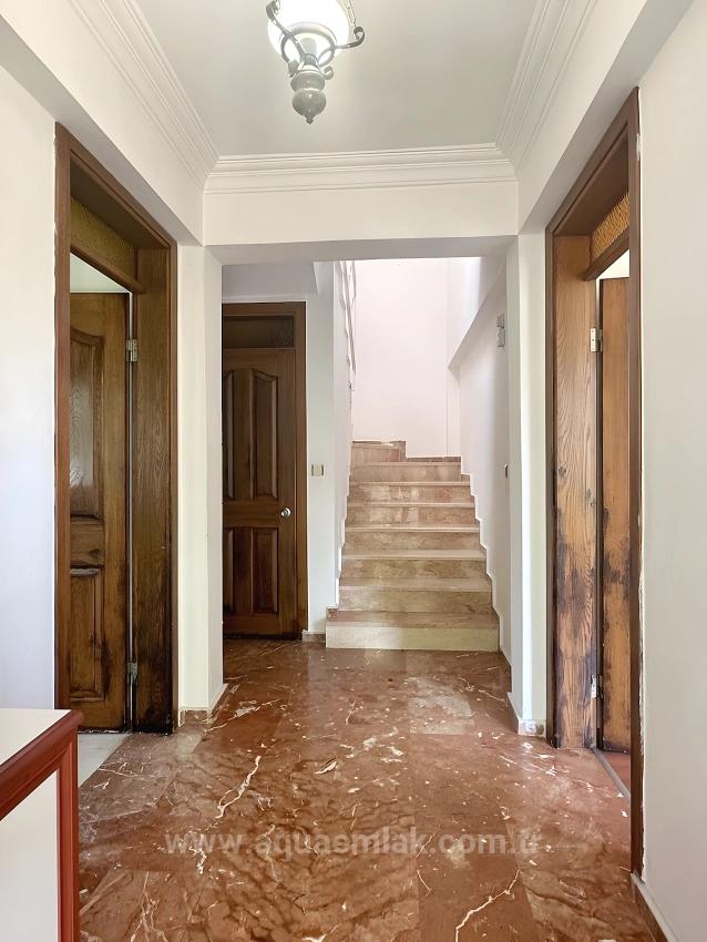 3+1 Detached House For Rent In Köyceğiz Center