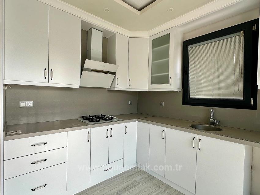 3+1 Rental Apartment With Master Bathroom On Garden Floor In Koycegiz