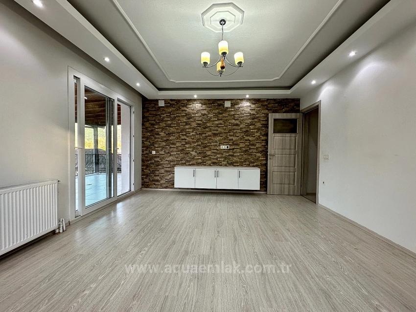 2+1 Rental Apartment With Pool, Central Heating And Large Balcony In Koycegiz