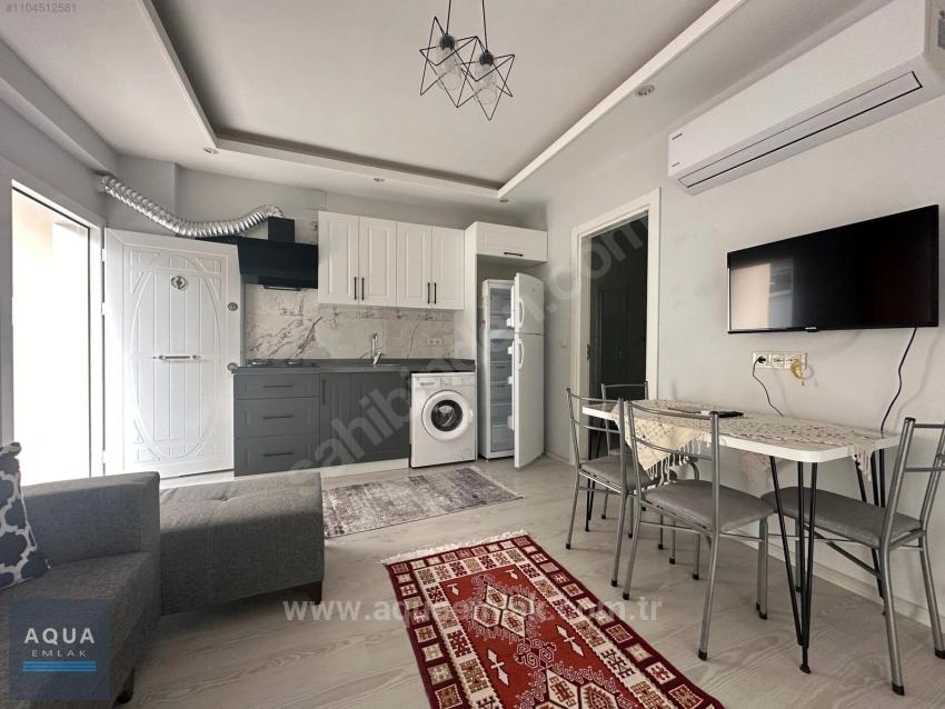 Furnished 1+1 Apartment With Private Garden For Rent In Köyceğiz