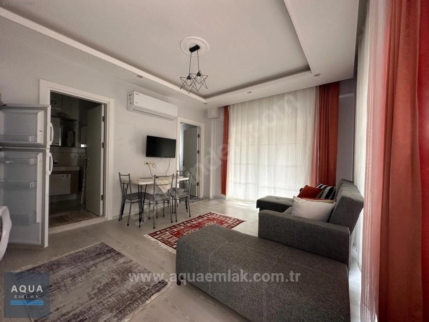 Furnished 1+1 Apartment With Private Garden For Rent In Köyceğiz