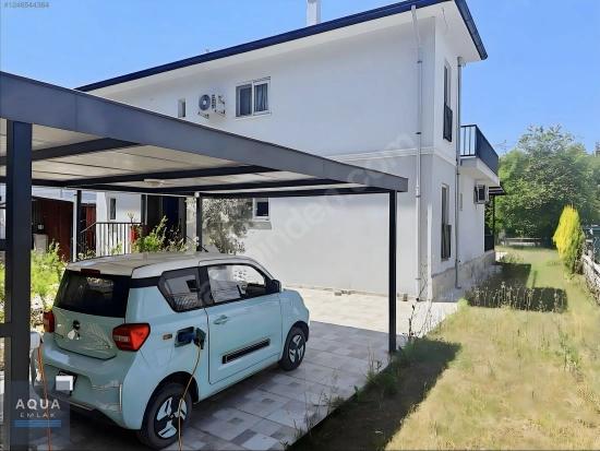 4+1 Detached Villa With Pool And Heat Pump For Rent In Köyceğiz