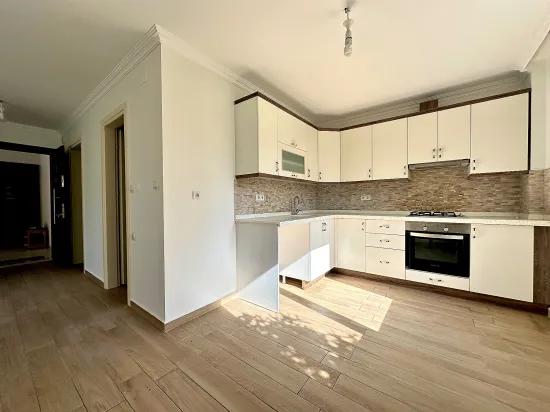 Village Centre Location Closed Balcony And Air Conditioned 1+1 Apartment
