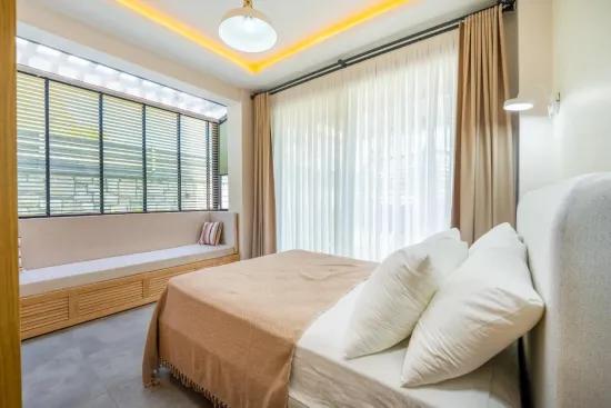 Köyceğiz Beyobası Neighbourhood Furnished Pool For Rent Detached Villa