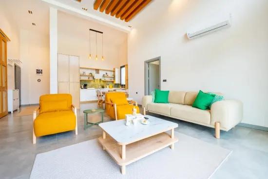 Köyceğiz Beyobası Neighbourhood Furnished Pool For Rent Detached Villa