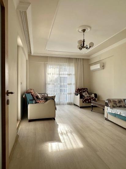 Apartment For Rent In Köyceğiz Town Center. Ground Floor, 2+1 Bedrooms, Closed Kitchen & Air Conditioning.