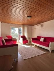 Köyceğiz Yenimahalle Large Terrace Air Conditioned Furnished 2+1 Flat For Rent