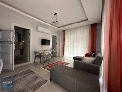 Furnished 1+1 Apartment With Private Garden For Rent In Köyceğiz