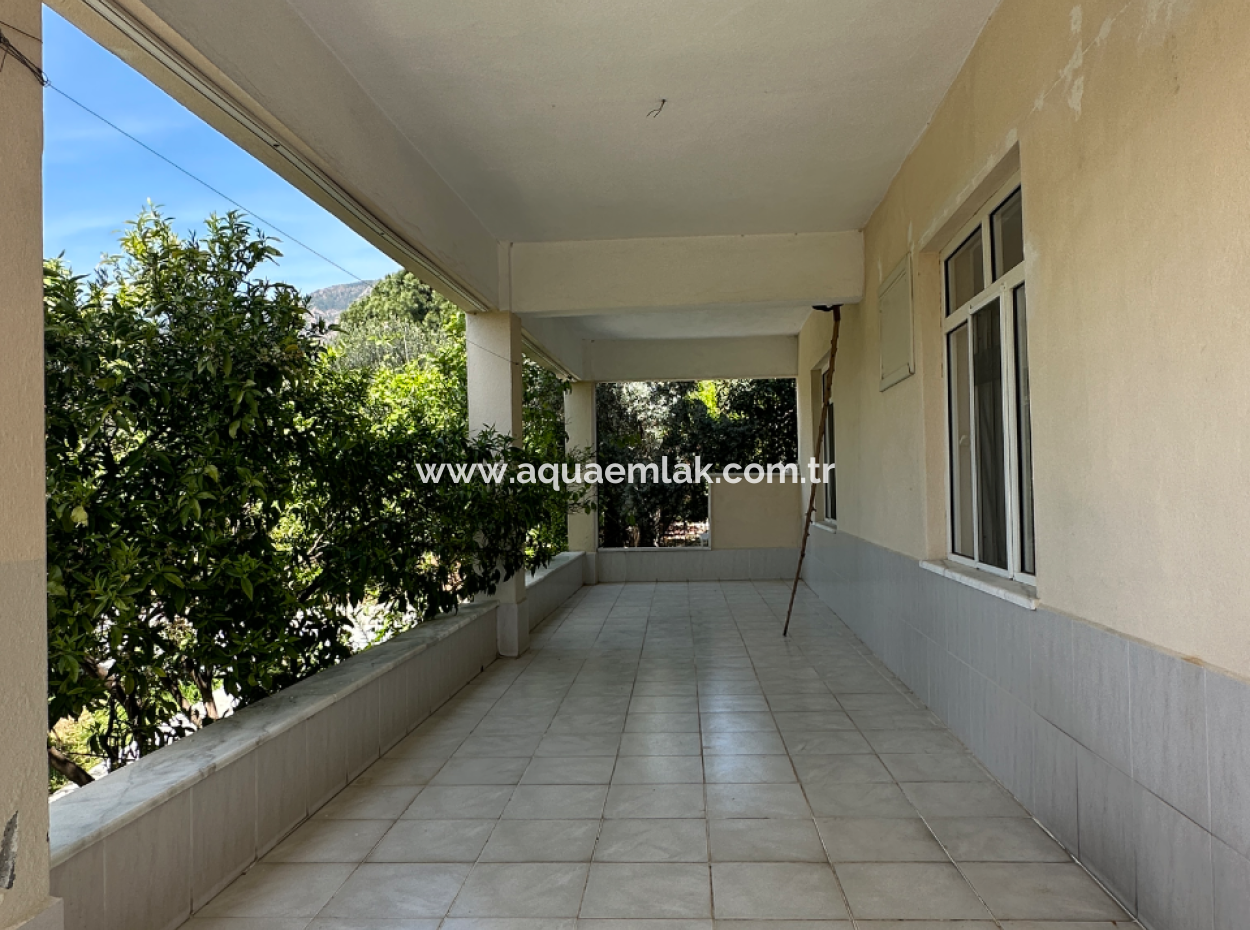 2 1 Apartment For Rent In Köyceğiz With Garden