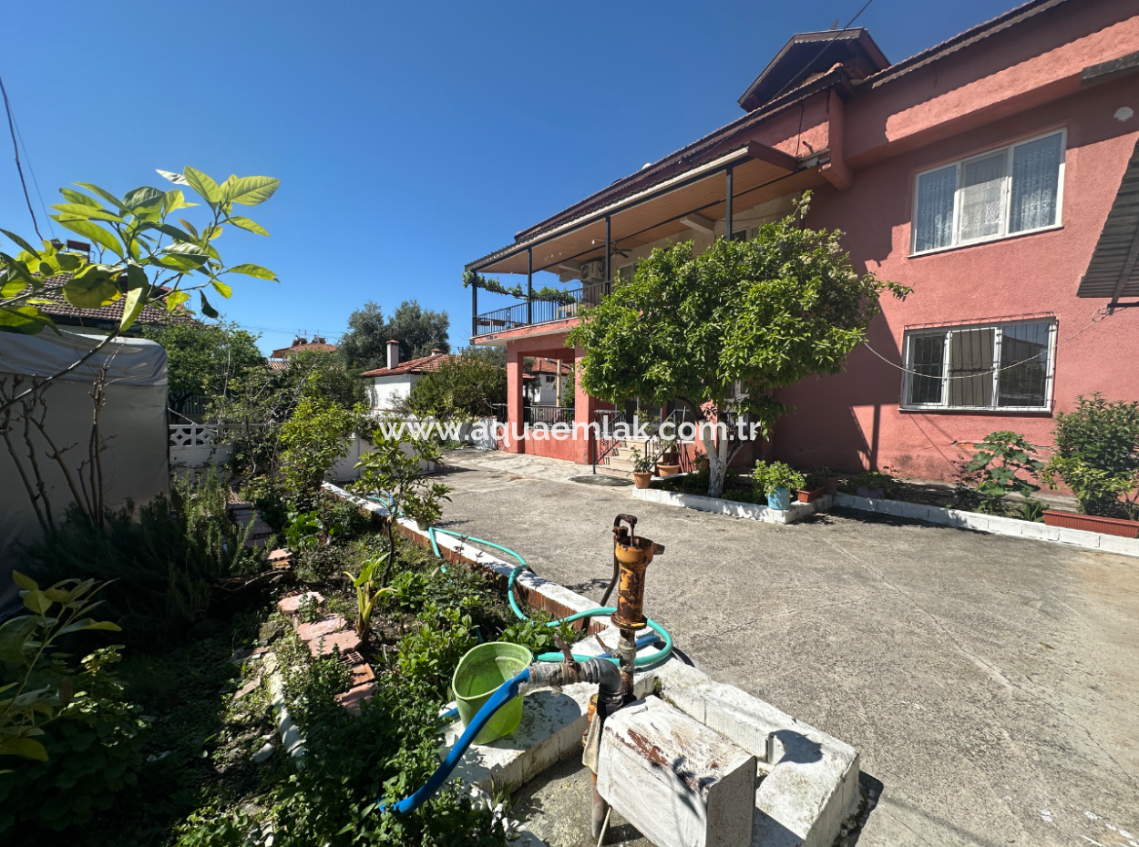 2 1 Apartment For Rent On The Garden Floor In Gülpınar District