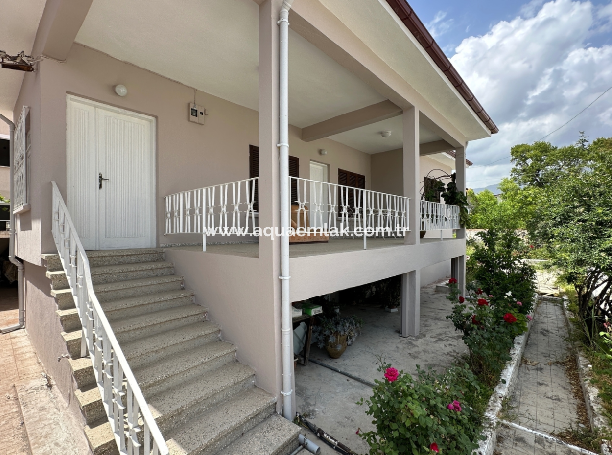 3 1 Detached House For Rent In Köyceğiz Gülpınar