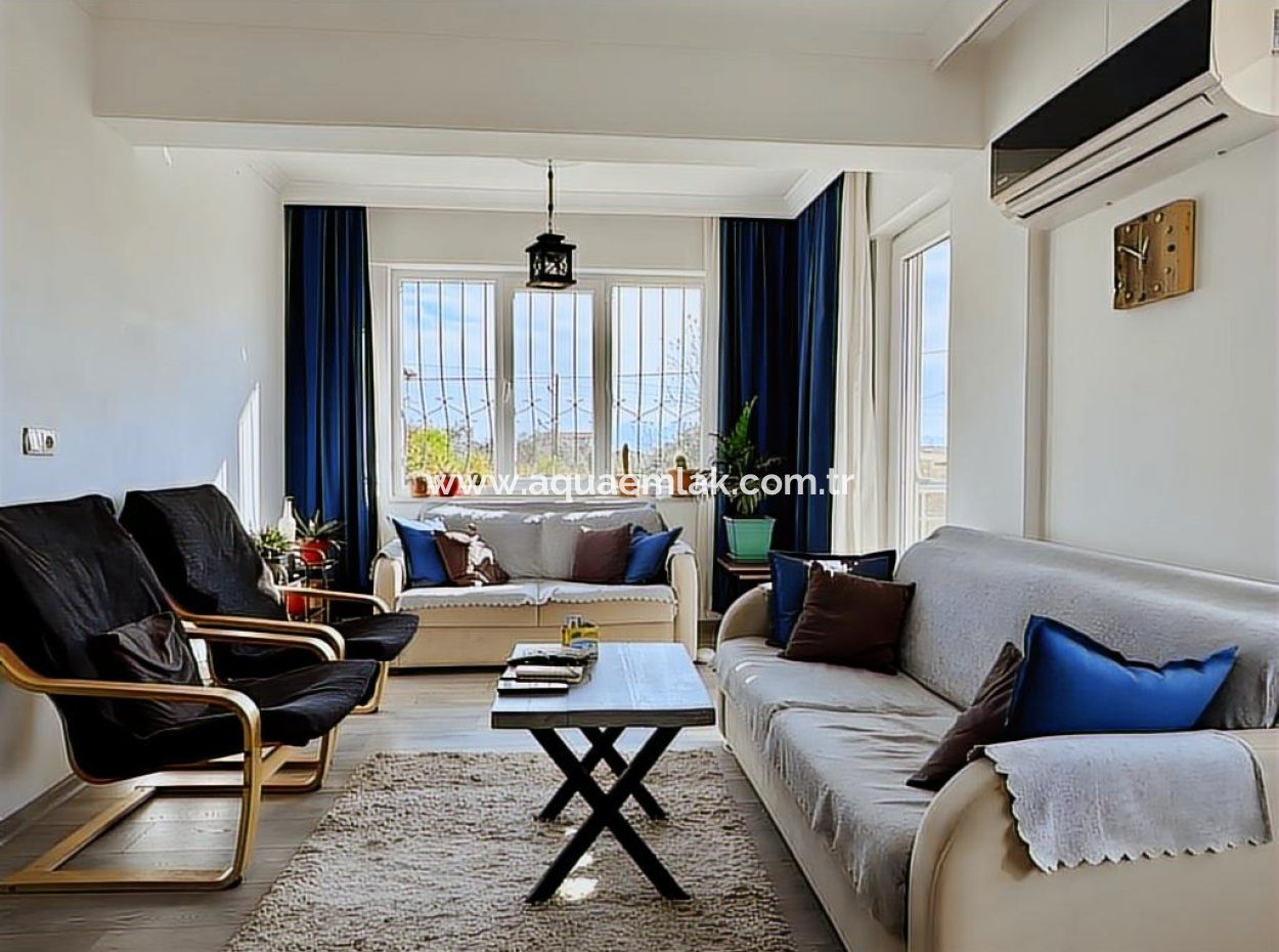 2 1 Garden Floor Apartment For Sale In Köyceğiz