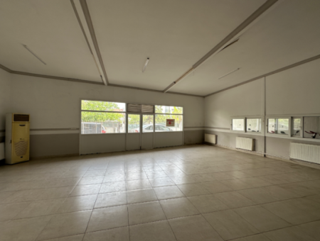 330M2 High Ceiling Rental Warehouse In The Center Of Köyceğiz