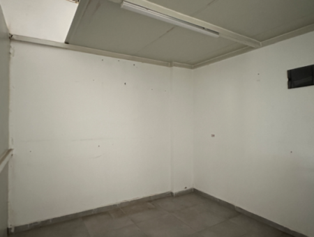 330M2 High Ceiling Rental Warehouse In The Center Of Köyceğiz