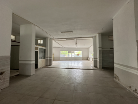 330M2 High Ceiling Rental Warehouse In The Center Of Köyceğiz