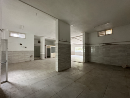 330M2 High Ceiling Rental Warehouse In The Center Of Köyceğiz