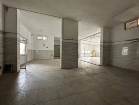 330M2 High Ceiling Rental Warehouse In The Center Of Köyceğiz