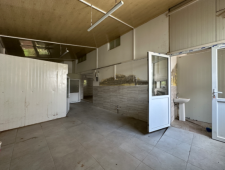 330M2 High Ceiling Rental Warehouse In The Center Of Köyceğiz