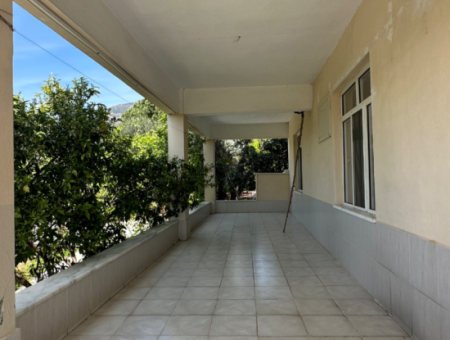 2 1 Apartment For Rent In Köyceğiz With Garden