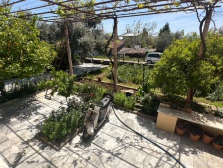 2 1 Apartment For Rent In Köyceğiz With Garden