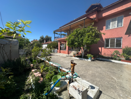 2 1 Apartment For Rent On The Garden Floor In Gülpınar District
