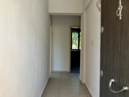 2 1 Apartment For Rent On The Garden Floor In Gülpınar District