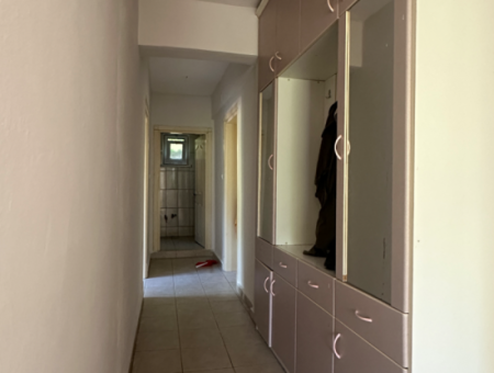 2 1 Apartment For Rent On The Garden Floor In Gülpınar District
