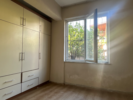 2 1 Apartment For Rent On The Garden Floor In Gülpınar District