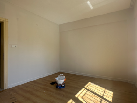 2 1 Apartment For Rent On The Garden Floor In Gülpınar District