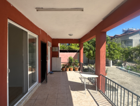 2 1 Apartment For Rent On The Garden Floor In Gülpınar District