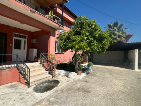 2 1 Apartment For Rent On The Garden Floor In Gülpınar District