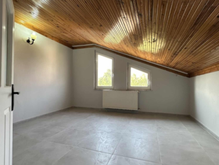 5 Rooms 1 Living Room Large House For Rent In The Center Of Köyceğiz