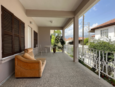 3 1 Detached House For Rent In Köyceğiz Gülpınar
