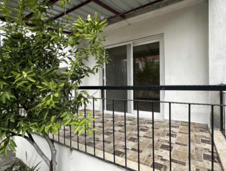 4 1 Garden Apartment For Rent In Köyceğiz Toparlar Neighborhood