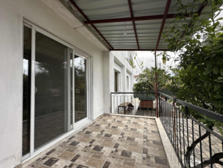 4 1 Garden Apartment For Rent In Köyceğiz Toparlar Neighborhood