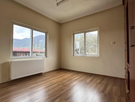 4 1 Garden Apartment For Rent In Köyceğiz Toparlar Neighborhood