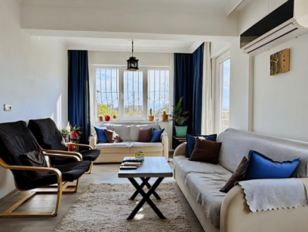 2 1 Garden Floor Apartment For Sale In Köyceğiz