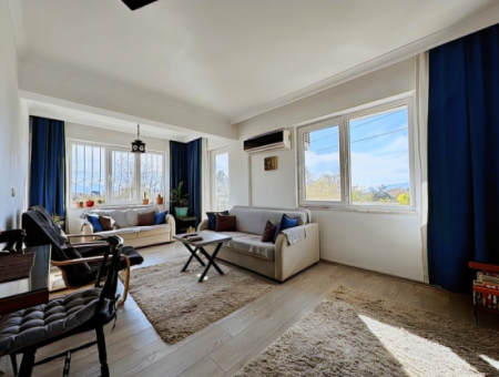 2 1 Garden Floor Apartment For Sale In Köyceğiz
