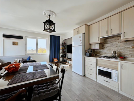 2 1 Garden Floor Apartment For Sale In Köyceğiz